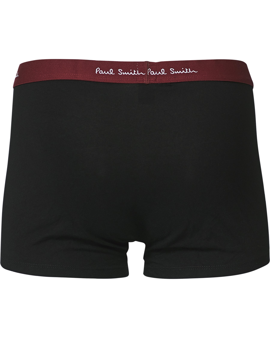 Men | Underwear & Socks | Paul Smith | 5-Pack Trunk Coloured Waistband Multi