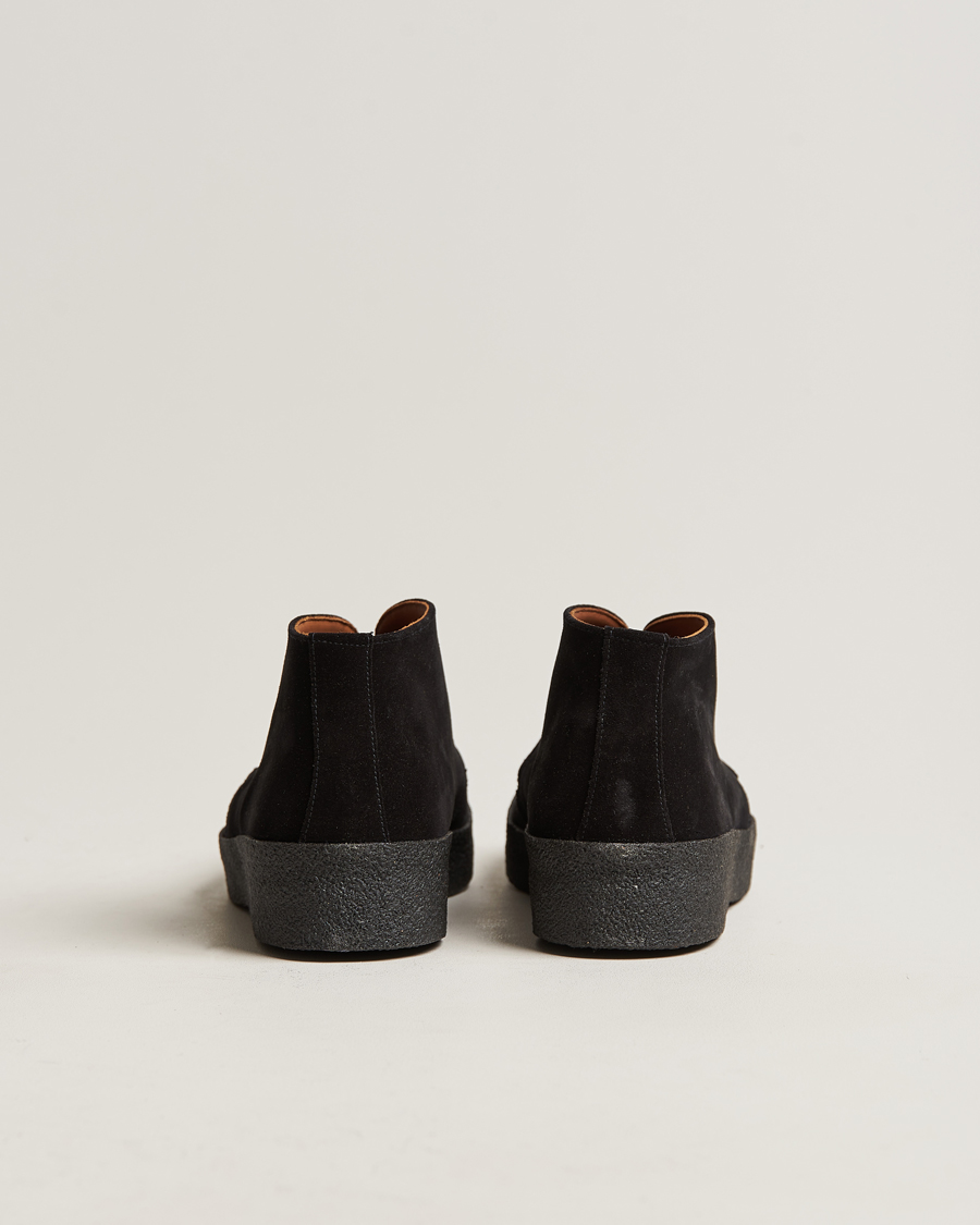 Men | Boots | Sanders | Joel Chukka Boot Black Suede