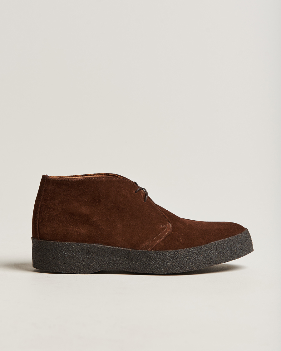 Men | Boots | Sanders | Joel Chukka Boot Polo Snuff Suede