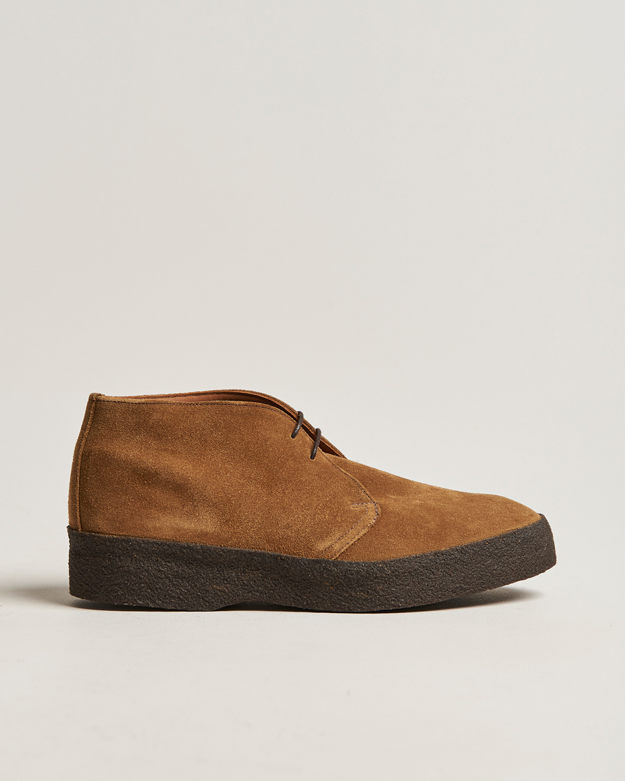 Men | Boots | Sanders | Joel Chukka Boot Tan Suede