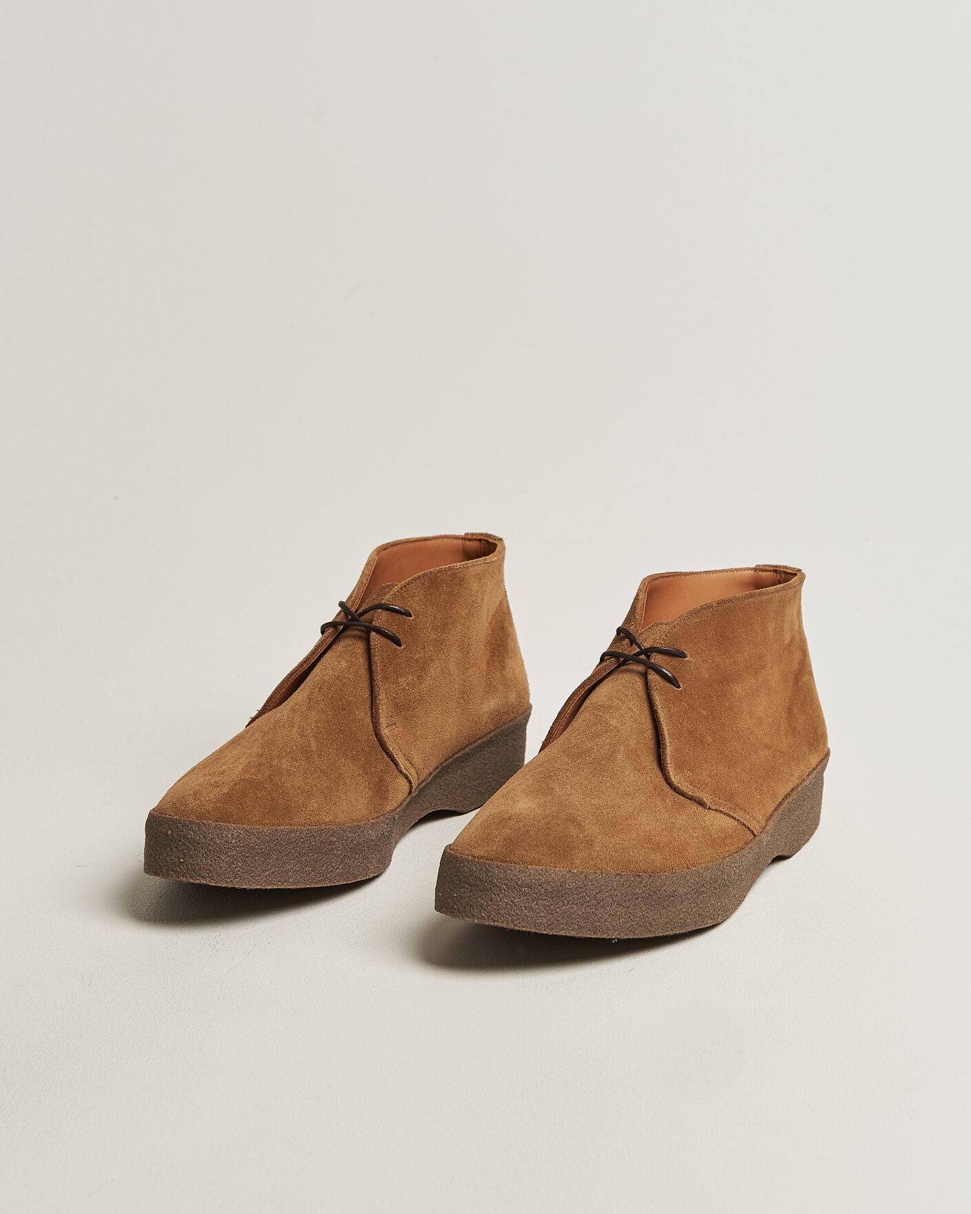 Men | Boots | Sanders | Joel Chukka Boot Tan Suede
