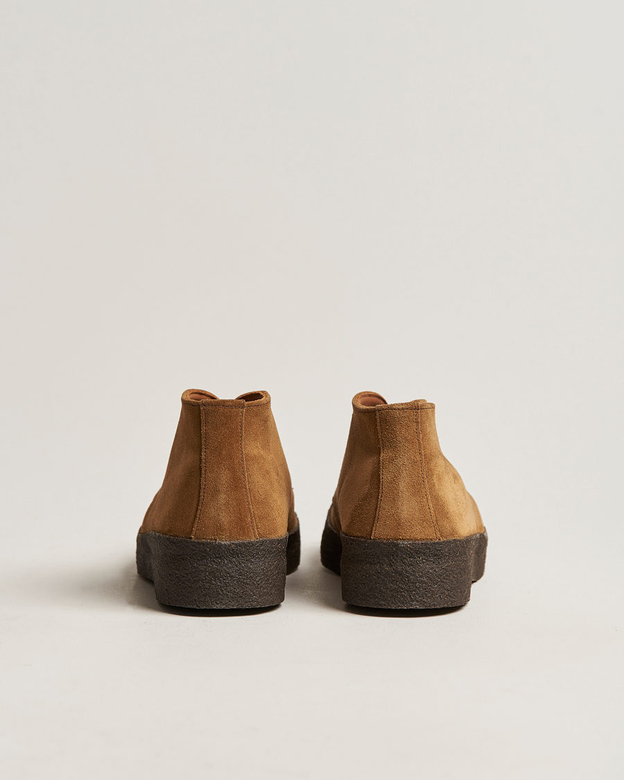 Men | Boots | Sanders | Joel Chukka Boot Tan Suede