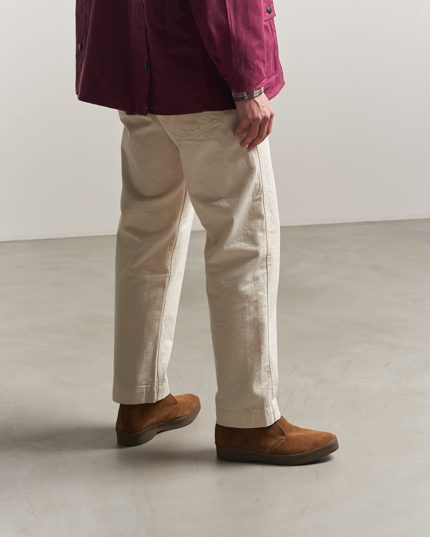 Men | Boots | Sanders | Joel Chukka Boot Tan Suede