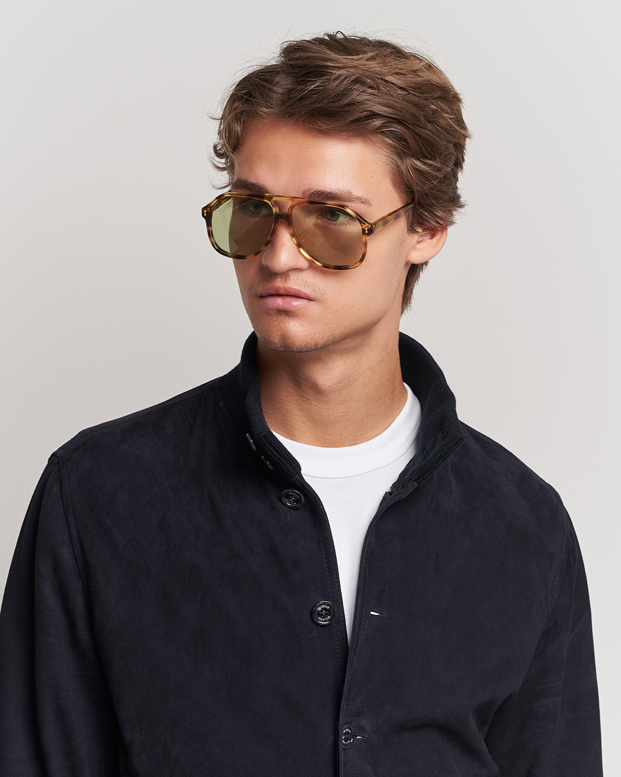 Men | Gucci GG1042S Sunglasses Havana Green | Gucci | GG1042S Sunglasses Havana Green
