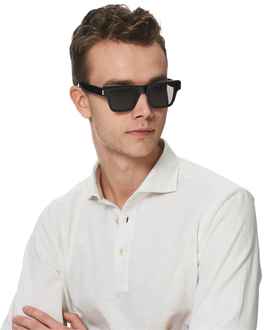 Men | Saint Laurent SL 469 Sunglasses Black | Saint Laurent | SL 469 Sunglasses Black