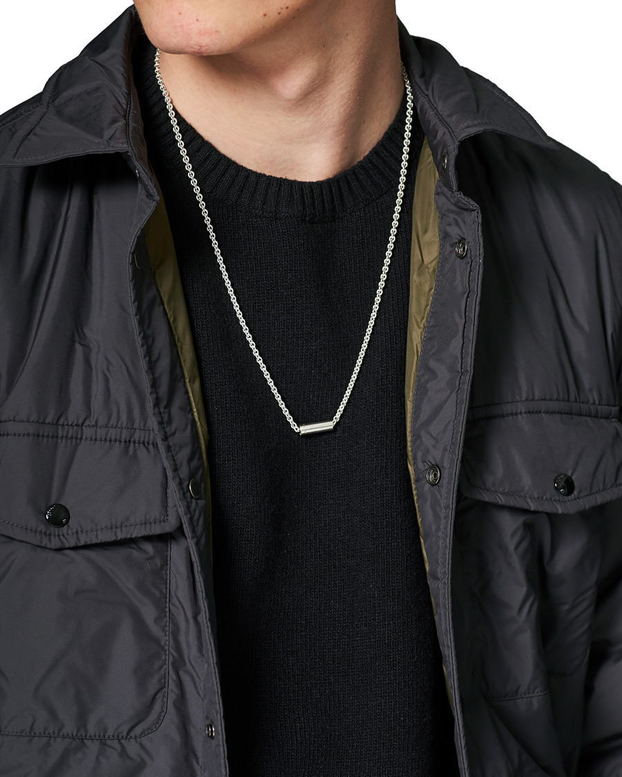 Men | Jewellery | LE GRAMME | Chain Cable Necklace Sterling Silver 27g