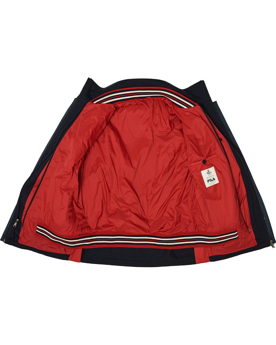 Men | Coats & Jackets | Piacenza Cashmere | X FILA Telavera Jacket Black