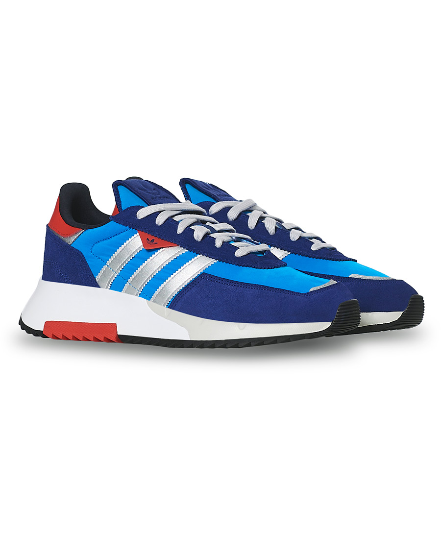 Men | adidas Originals Retropy F2 Sneaker Blue | adidas Originals | Retropy F2 Sneaker Blue