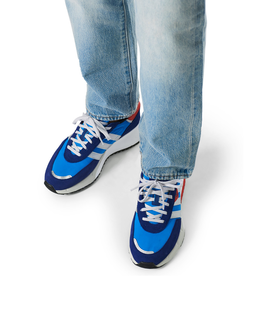 Men | adidas Originals Retropy F2 Sneaker Blue | adidas Originals | Retropy F2 Sneaker Blue