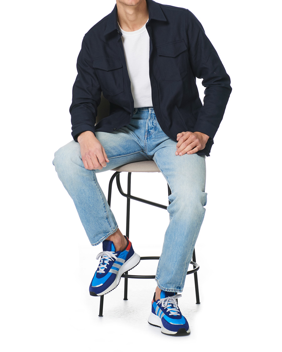 Men | adidas Originals Retropy F2 Sneaker Blue | adidas Originals | Retropy F2 Sneaker Blue