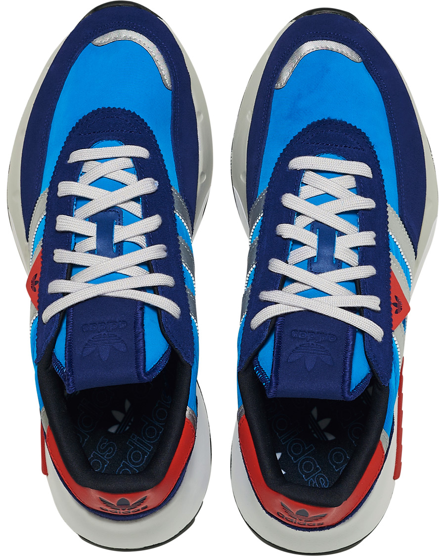 Men | adidas Originals Retropy F2 Sneaker Blue | adidas Originals | Retropy F2 Sneaker Blue