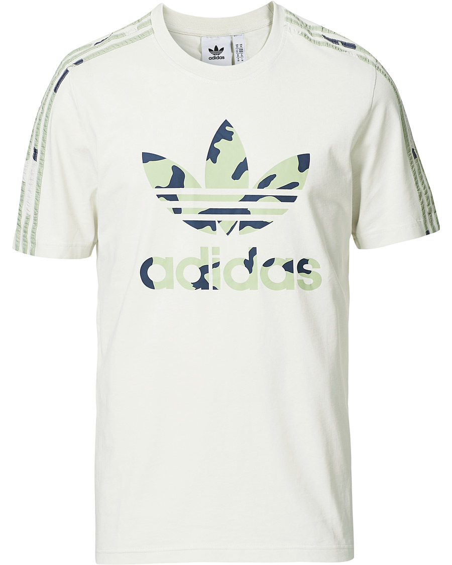 Men | T-Shirts | adidas Originals | Camo Infill Tee White