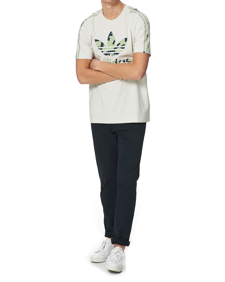 Men | T-Shirts | adidas Originals | Camo Infill Tee White
