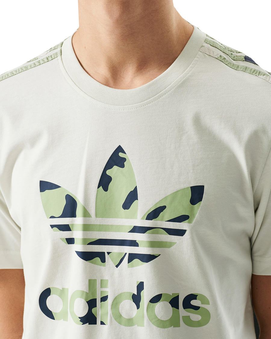 Men | T-Shirts | adidas Originals | Camo Infill Tee White
