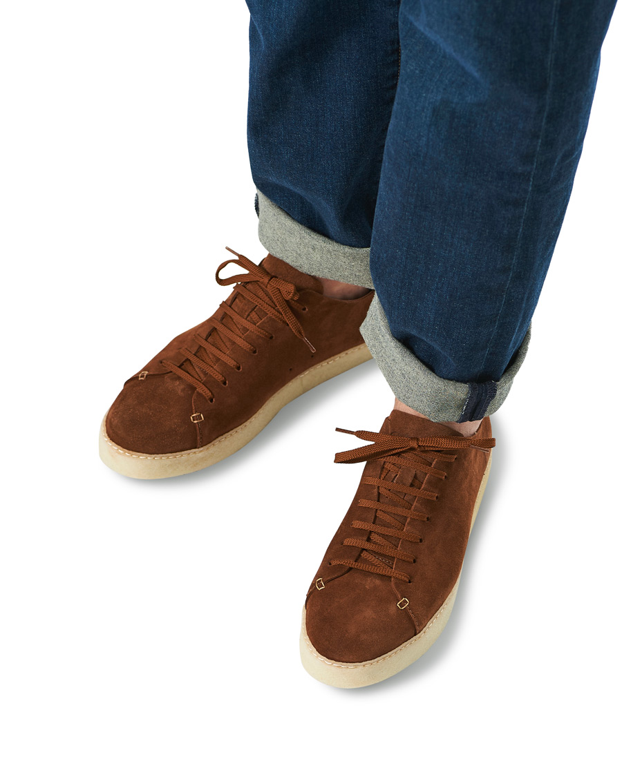 Men | Astorflex Softflex Sneaker Snuff Suede | Astorflex | Softflex Sneaker Snuff Suede