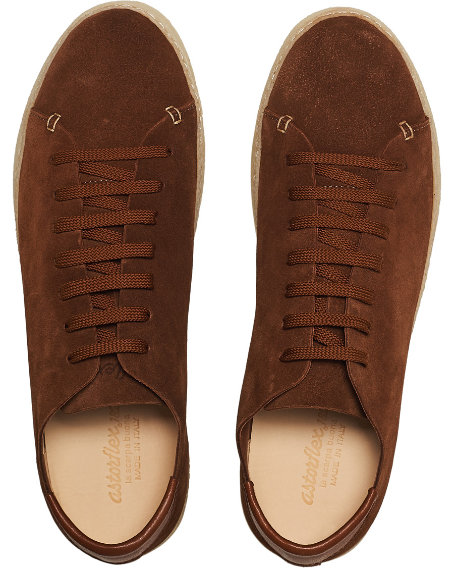 Men | Astorflex Softflex Sneaker Snuff Suede | Astorflex | Softflex Sneaker Snuff Suede