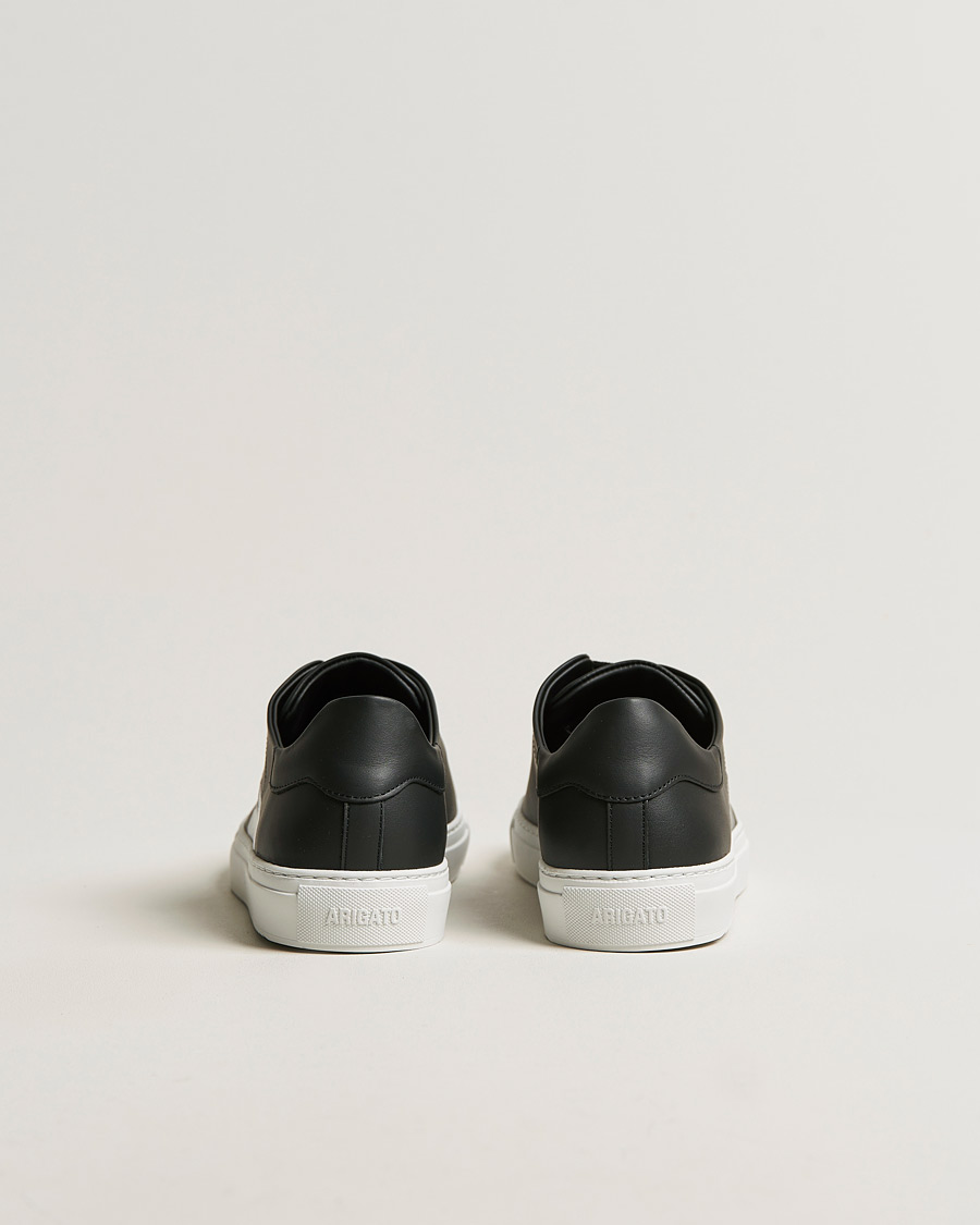 Men | Axel Arigato Clean 90 Taped Bird Sneaker Black Leather | Axel Arigato | Clean 90 Taped Bird Sneaker Black Leather