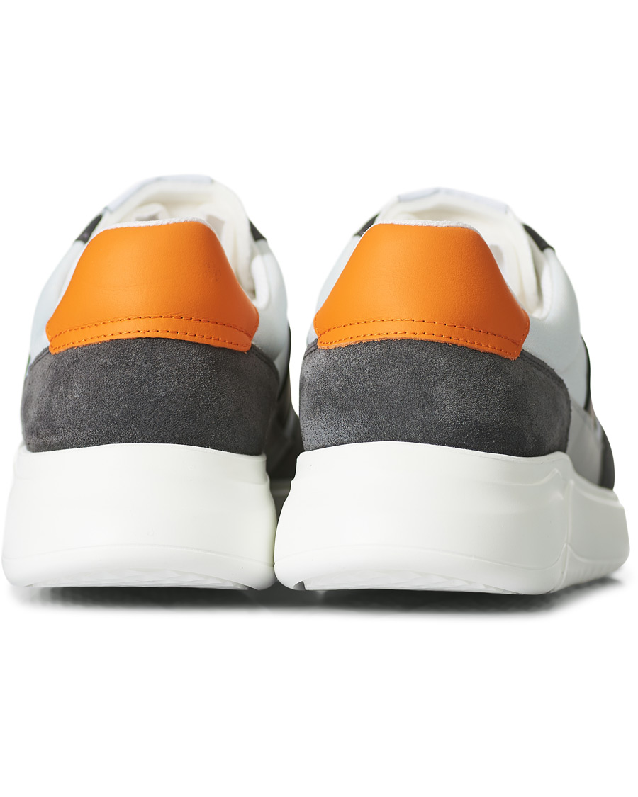 Men | Axel Arigato Genesis Vintage Runner Sneaker Light Grey/Black/Orange | Axel Arigato | Genesis Vintage Runner Sneaker Light Grey/Black/Orange