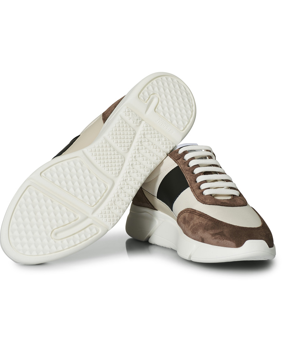 Men | Axel Arigato Genesis Vintage Runner Sneaker Beige/Brown/Black | Axel Arigato | Genesis Vintage Runner Sneaker Beige/Brown/Black