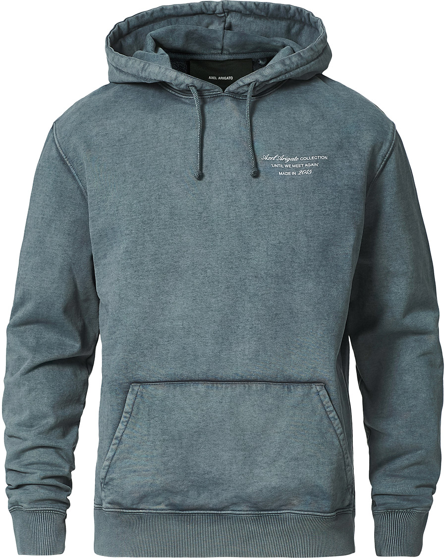 Men | Sweaters & Knitwear | Axel Arigato | Reunited Hoodie Faded Black