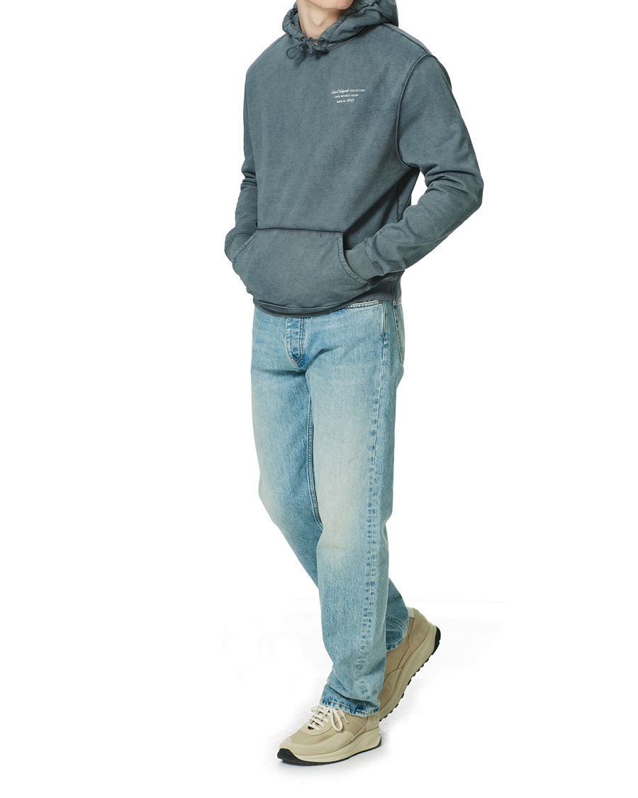 Men | Sweaters & Knitwear | Axel Arigato | Reunited Hoodie Faded Black