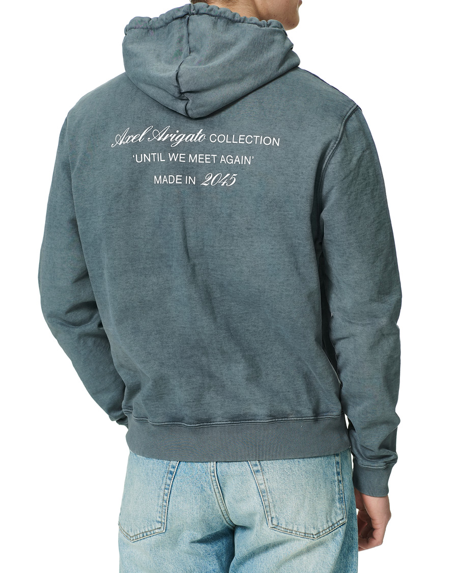 Men | Sweaters & Knitwear | Axel Arigato | Reunited Hoodie Faded Black