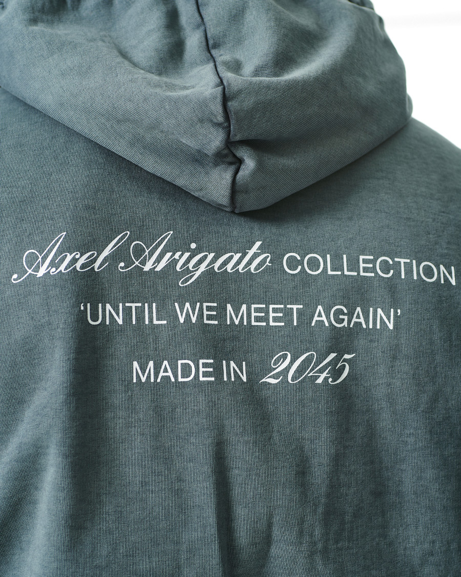 Men | Sweaters & Knitwear | Axel Arigato | Reunited Hoodie Faded Black
