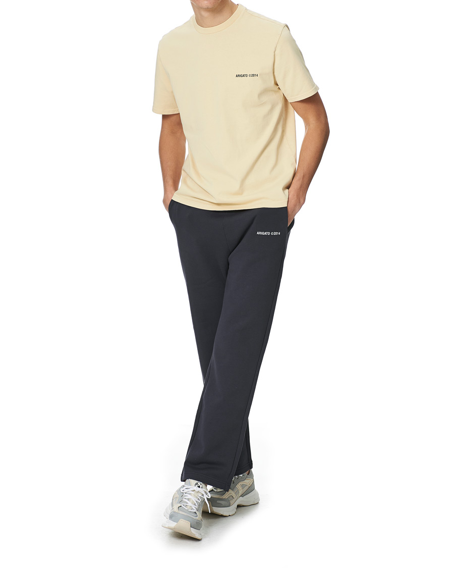 Men | T-Shirts | Axel Arigato | London Tee Natural Yellow