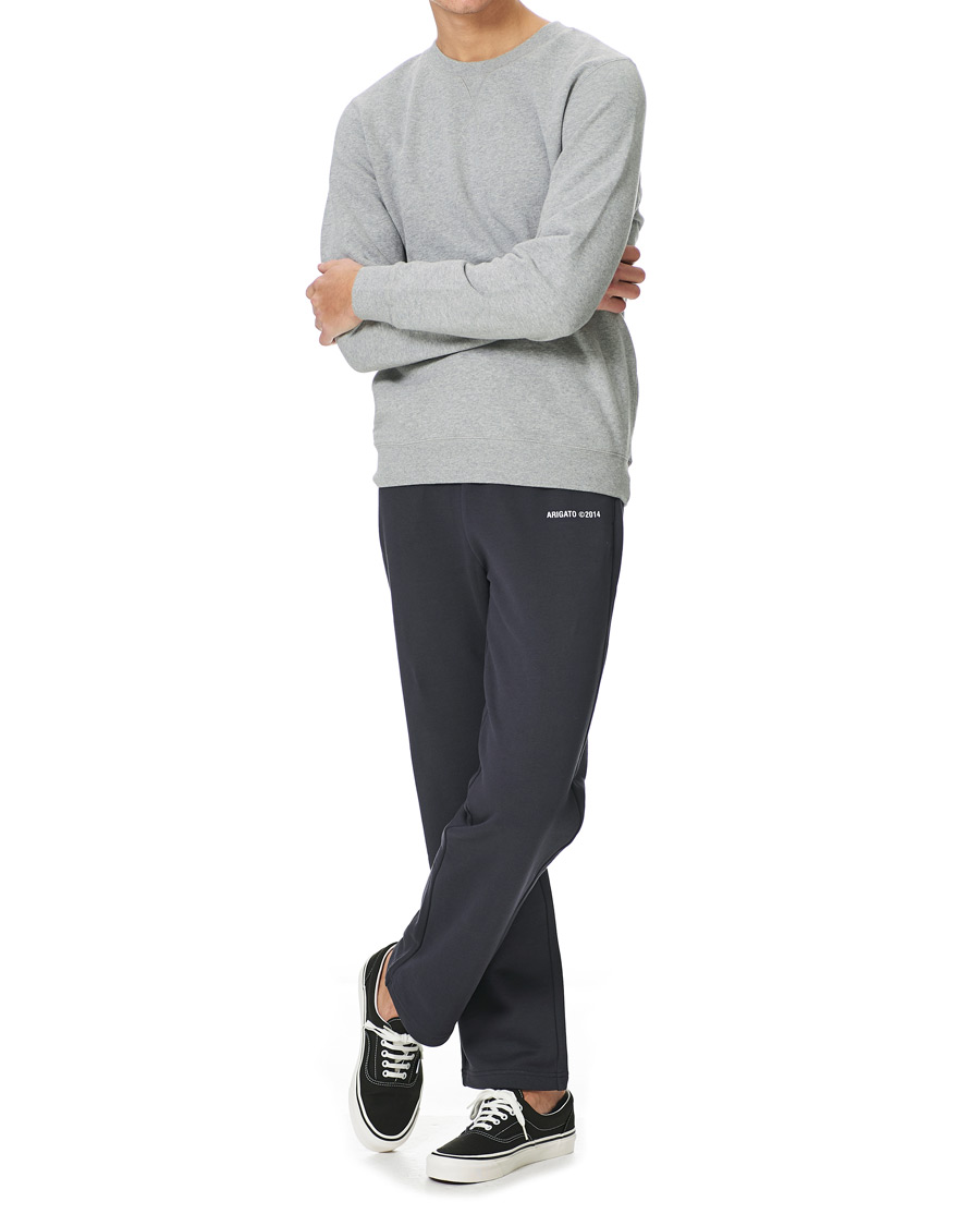 Men | Trousers | Axel Arigato | London Sweatpants Faded Black
