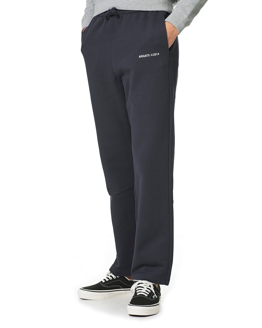 Men | Trousers | Axel Arigato | London Sweatpants Faded Black