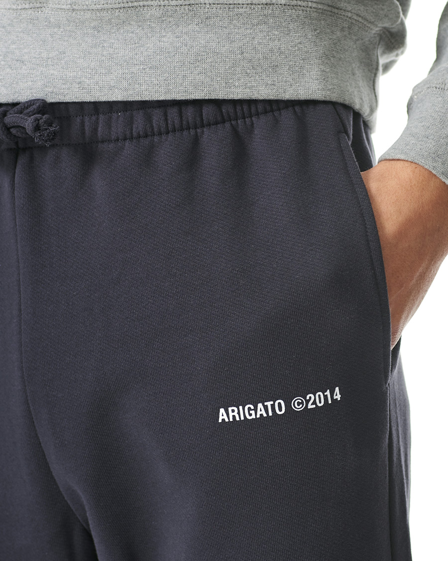 Men | Trousers | Axel Arigato | London Sweatpants Faded Black