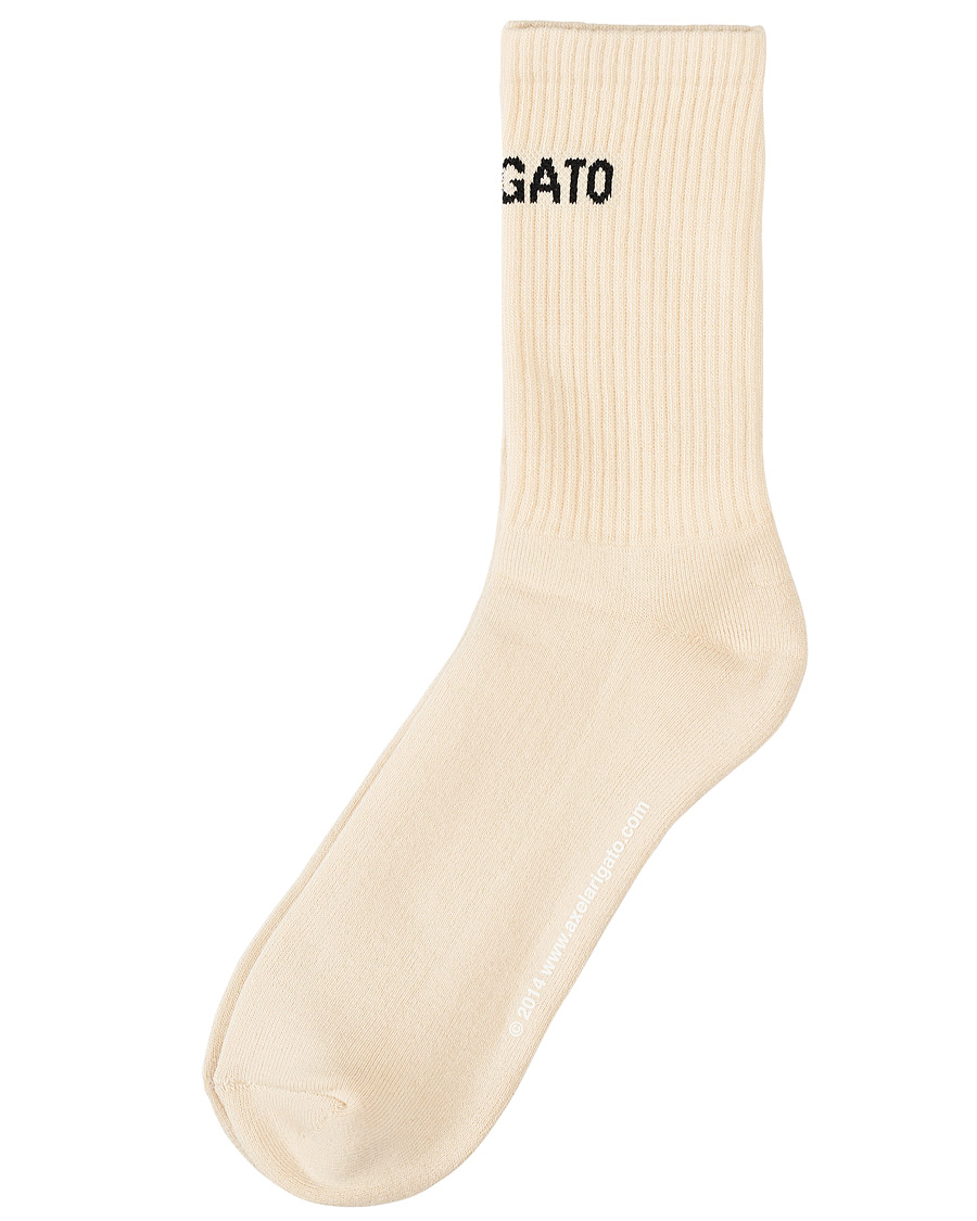 Men | Underwear & Socks | Axel Arigato | Logo Tube Socks Pale Beige
