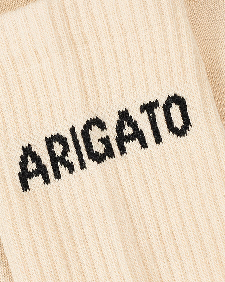 Men | Underwear & Socks | Axel Arigato | Logo Tube Socks Pale Beige