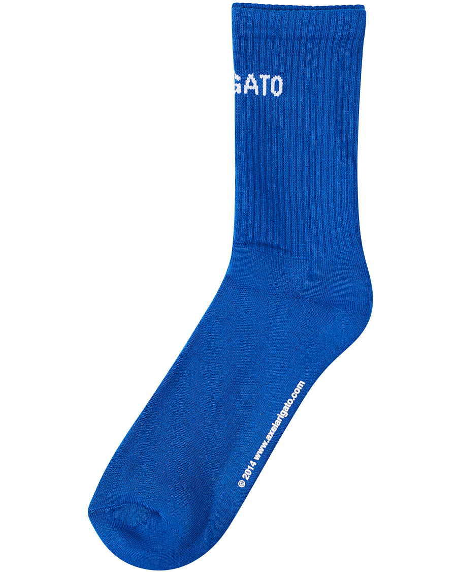 Men | Underwear & Socks | Axel Arigato | Logo Tube Socks Klein Blue