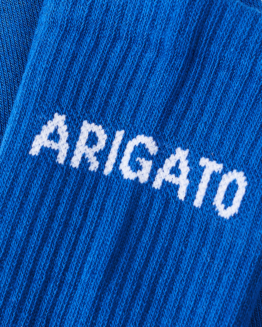Men | Underwear & Socks | Axel Arigato | Logo Tube Socks Klein Blue