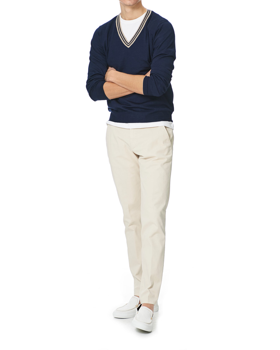 Men | Brioni Cassetta Suede Loafers Off White | Brioni | Cassetta Suede Loafers Off White
