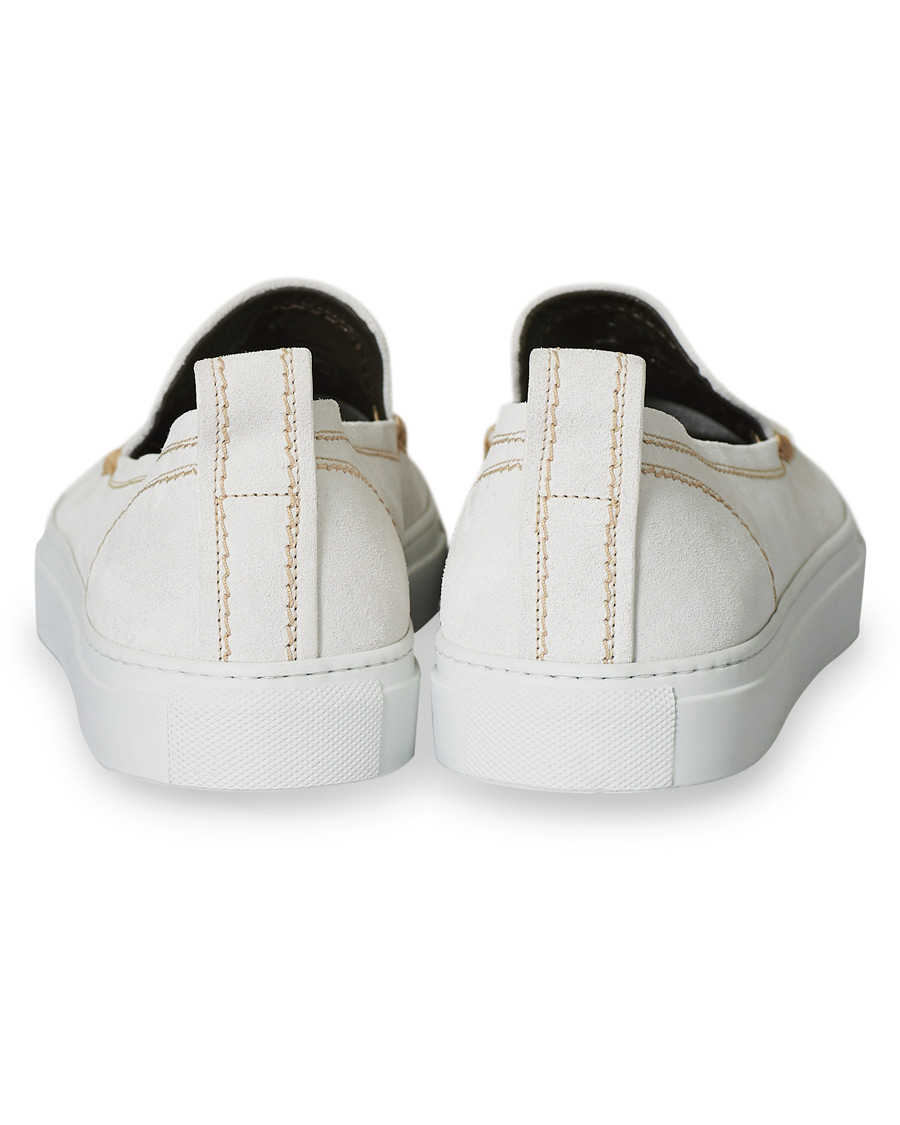 Men | Brioni Cassetta Suede Loafers Off White | Brioni | Cassetta Suede Loafers Off White