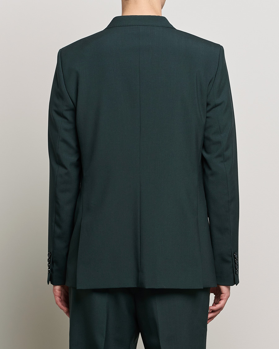Men | Blazers | AMI | Wool Blazer Evergreen