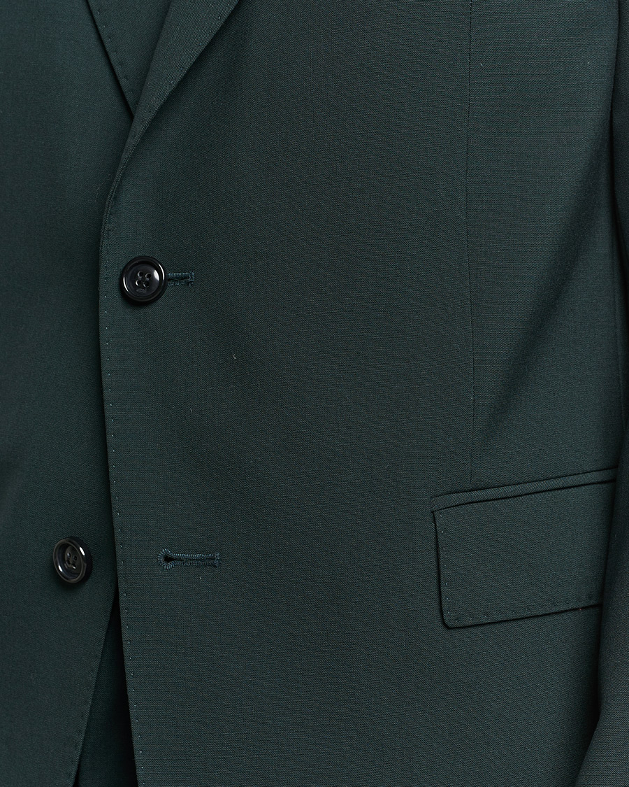 Men | Blazers | AMI | Wool Blazer Evergreen