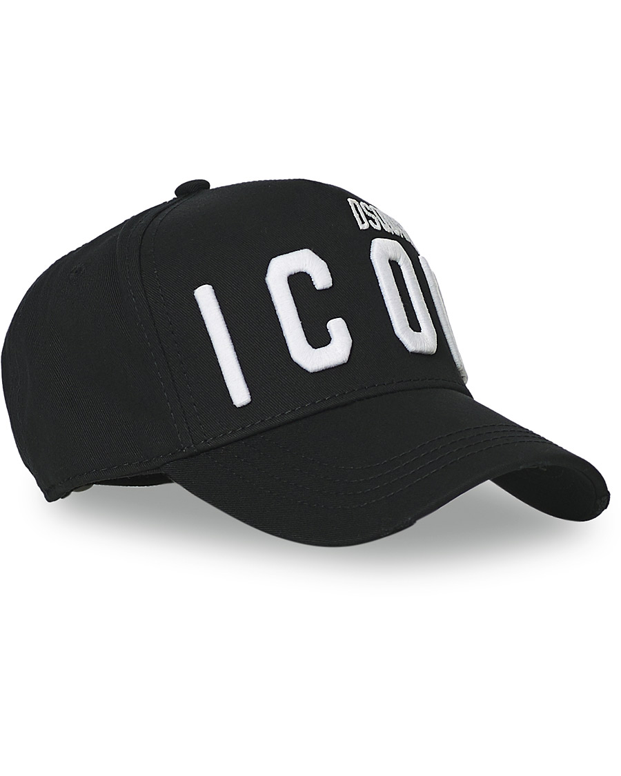 Men | Dsquared2 Icon Baseball Cap Black | Dsquared2 | Icon Baseball Cap Black