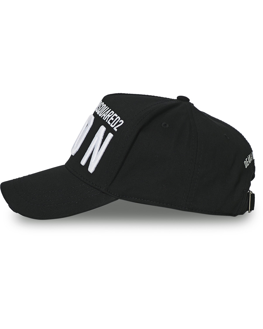 Men | Dsquared2 Icon Baseball Cap Black | Dsquared2 | Icon Baseball Cap Black