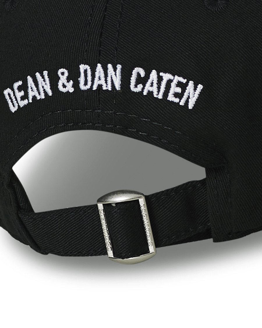 Men | Dsquared2 Icon Baseball Cap Black | Dsquared2 | Icon Baseball Cap Black