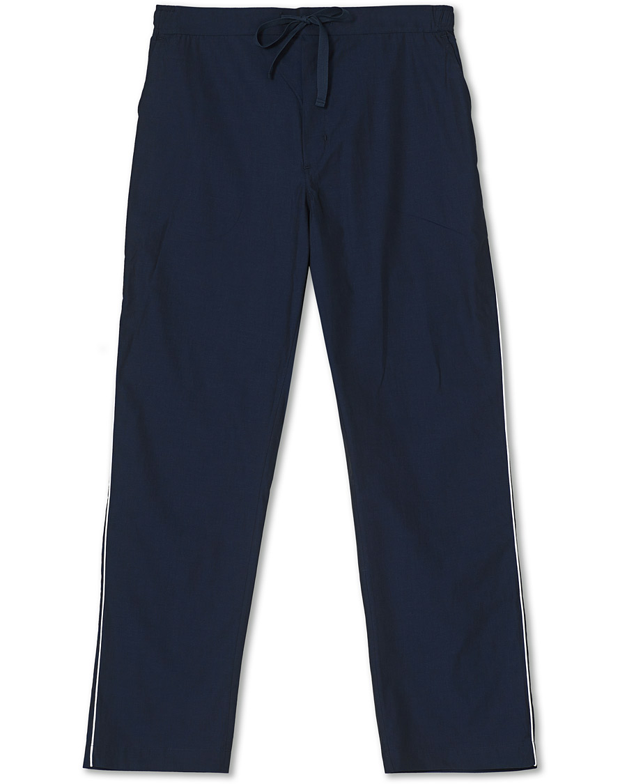 Men | Pyjamas & Robes | Orlebar Brown | Alfred Relaxed Cotton Lounge Shorts Navy
