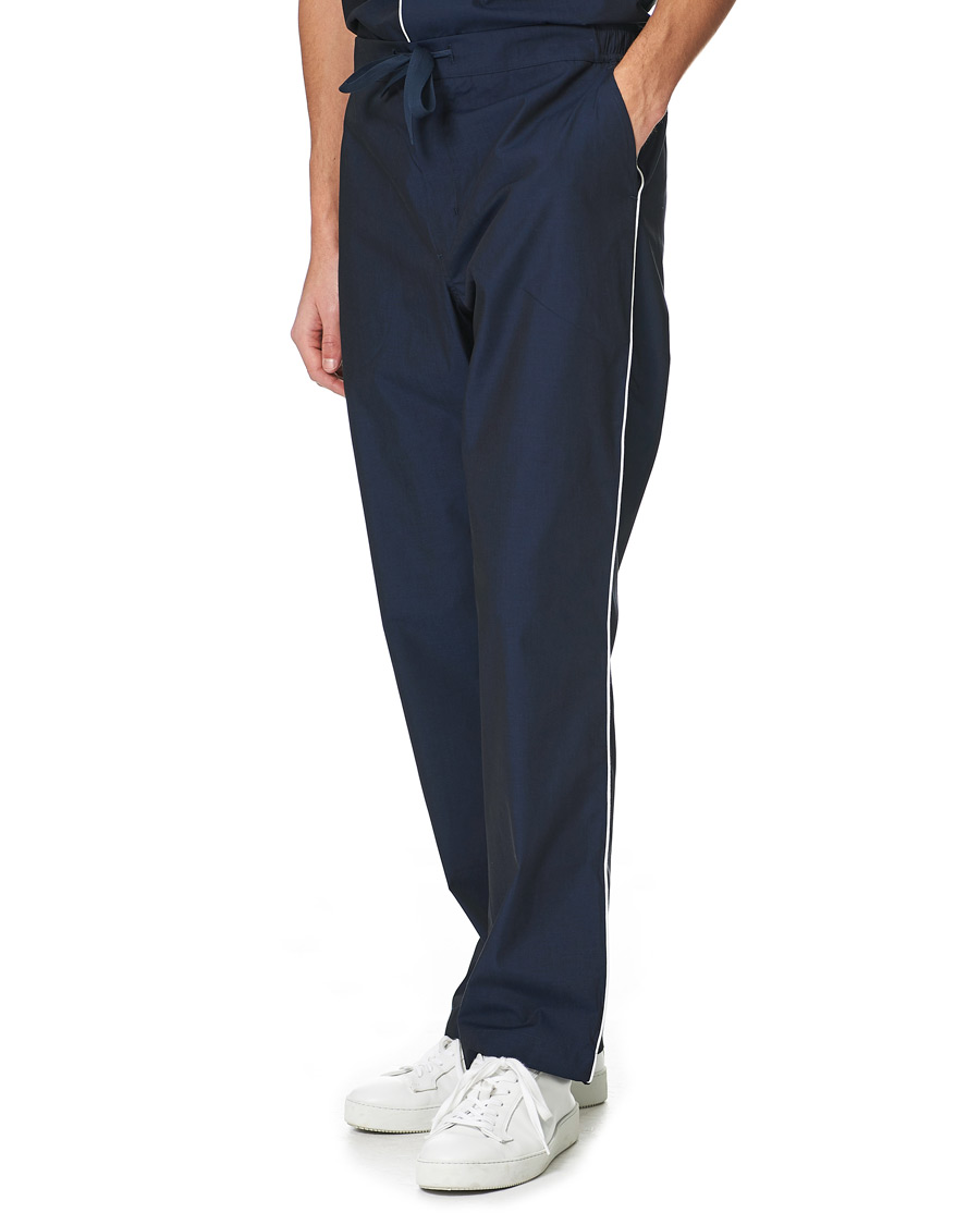 Men | Pyjamas & Robes | Orlebar Brown | Alfred Relaxed Cotton Lounge Shorts Navy