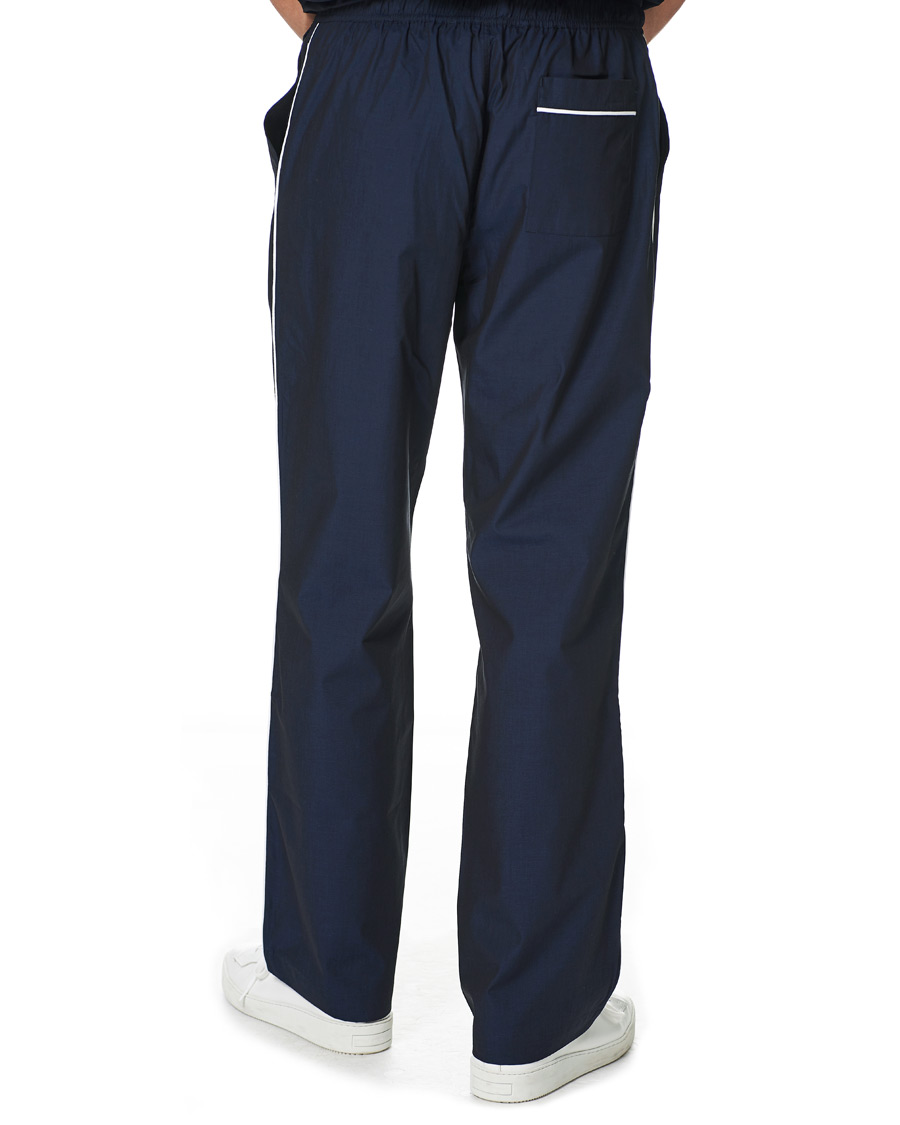 Men | Pyjamas & Robes | Orlebar Brown | Alfred Relaxed Cotton Lounge Shorts Navy