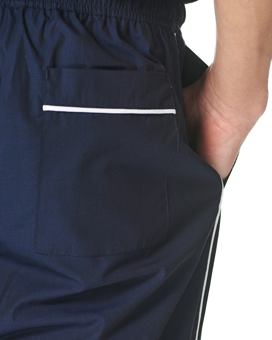 Men | Pyjamas & Robes | Orlebar Brown | Alfred Relaxed Cotton Lounge Shorts Navy