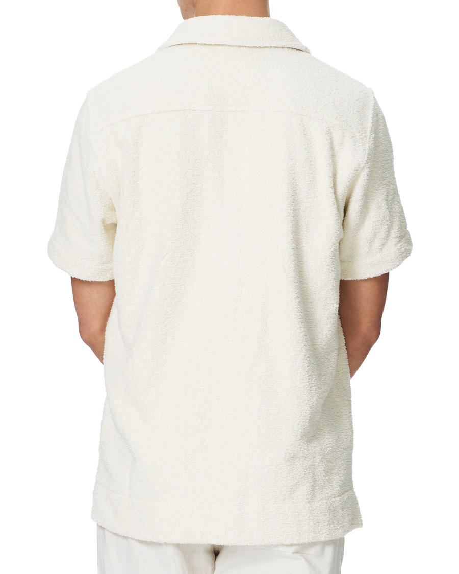Men | Shirts | Orlebar Brown | Griffith Relaxed Terry Lounge Shirt Cloud