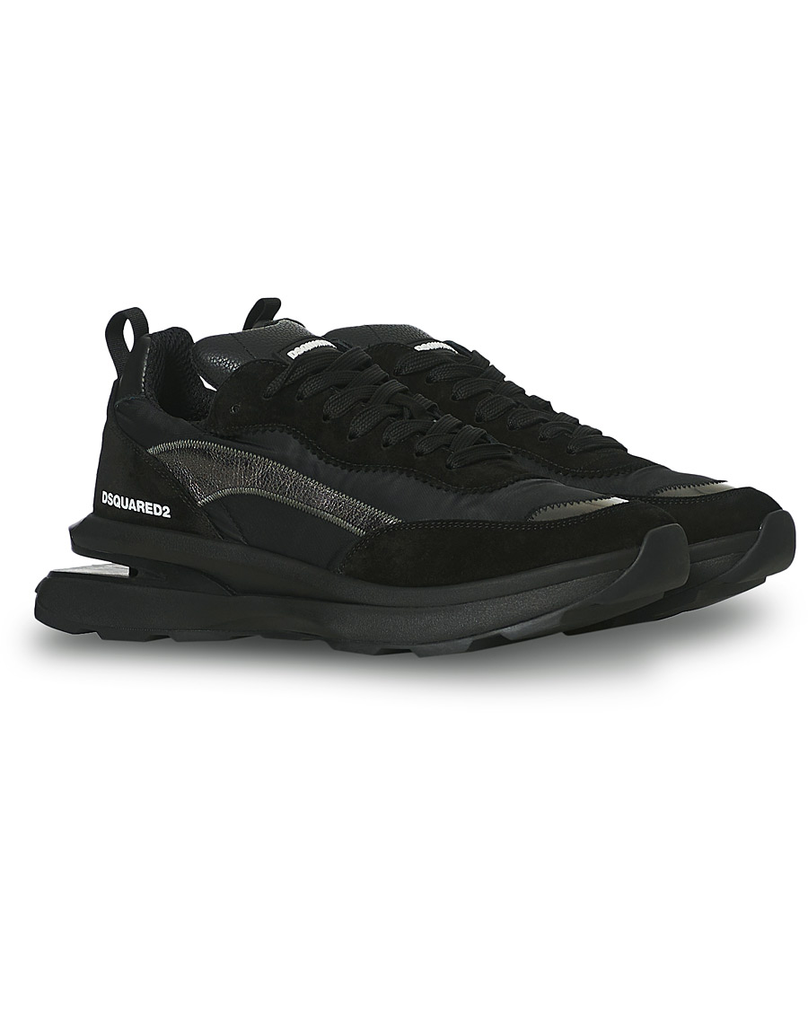 Men | Dsquared2 Slash Running Sneakers Black | Dsquared2 | Slash Running Sneakers Black