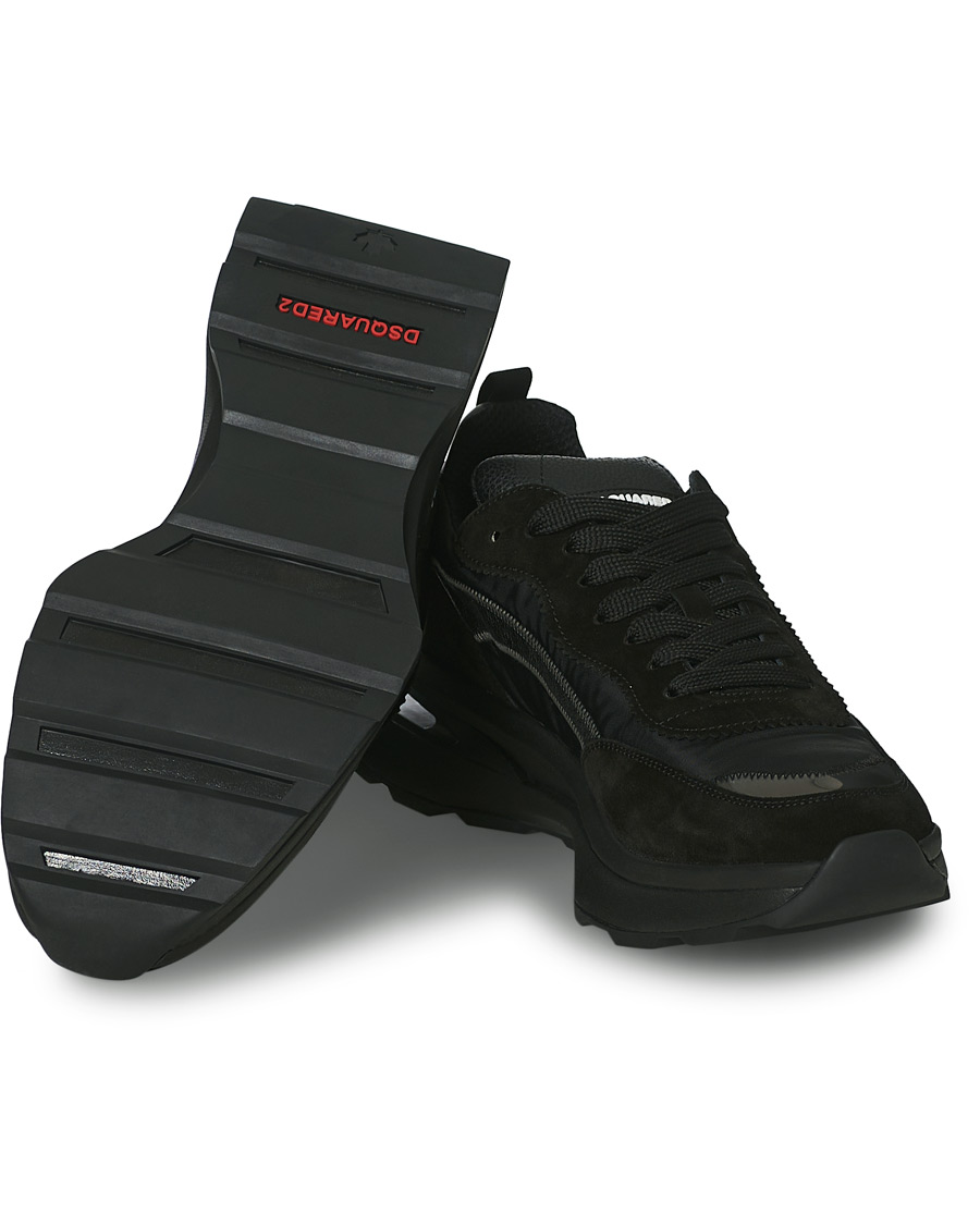 Men | Dsquared2 Slash Running Sneakers Black | Dsquared2 | Slash Running Sneakers Black
