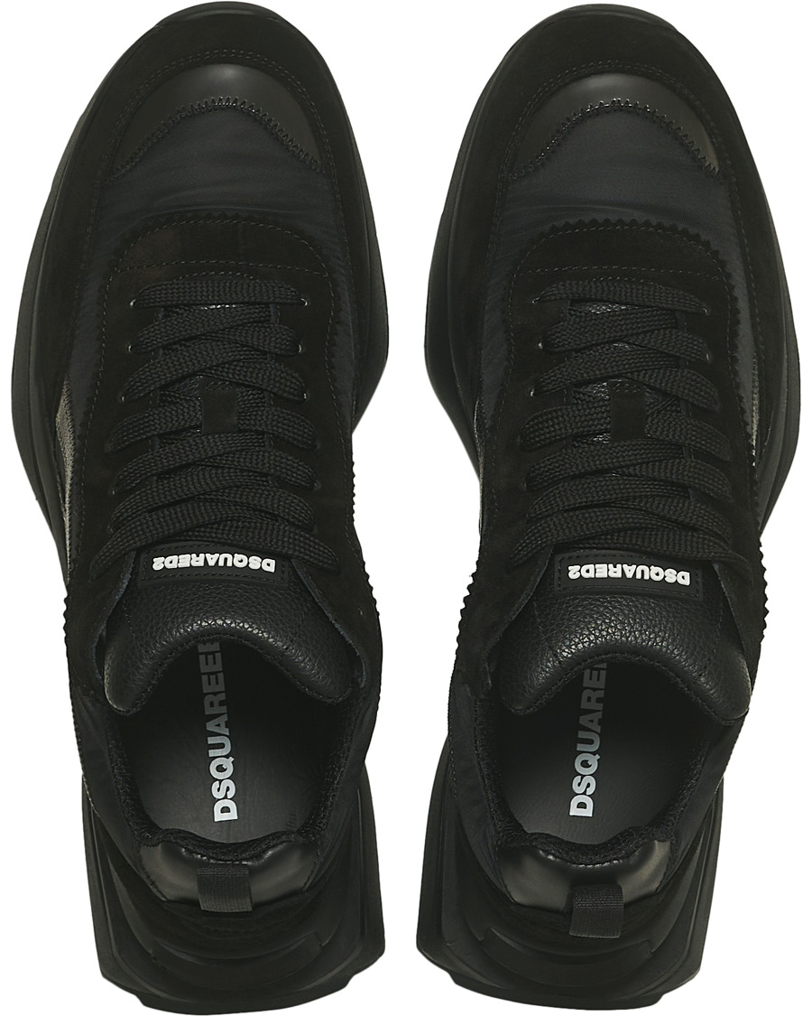Men | Dsquared2 Slash Running Sneakers Black | Dsquared2 | Slash Running Sneakers Black